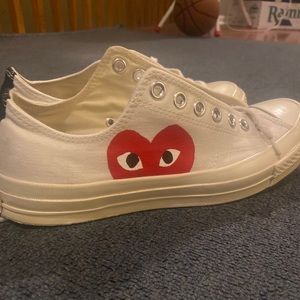 Size 9.5 Comme Des Garçon Low